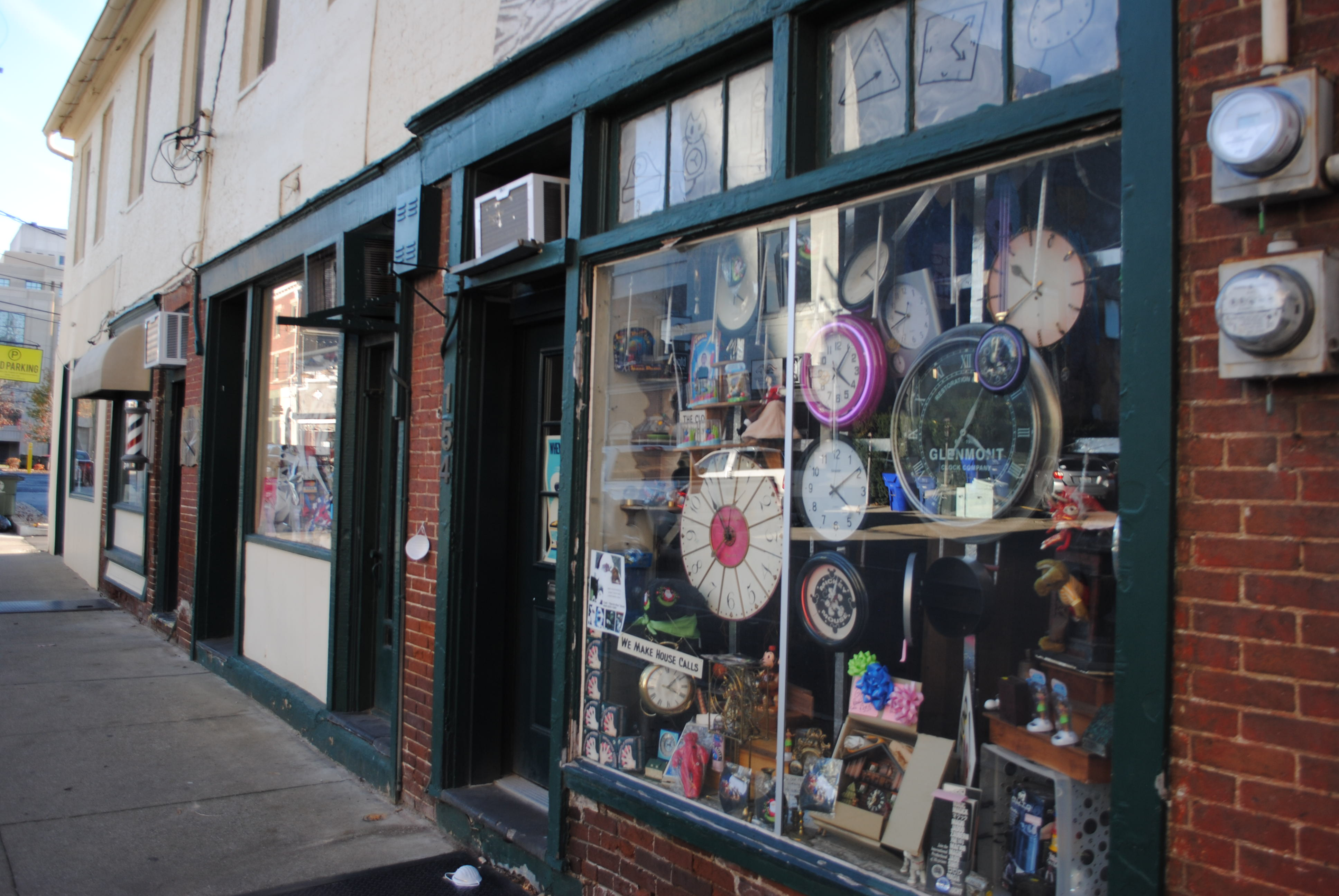 The Clock Shop