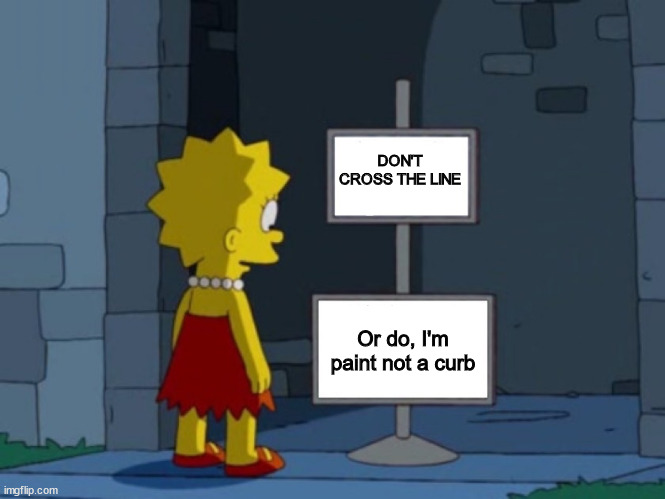 Simpsons meme